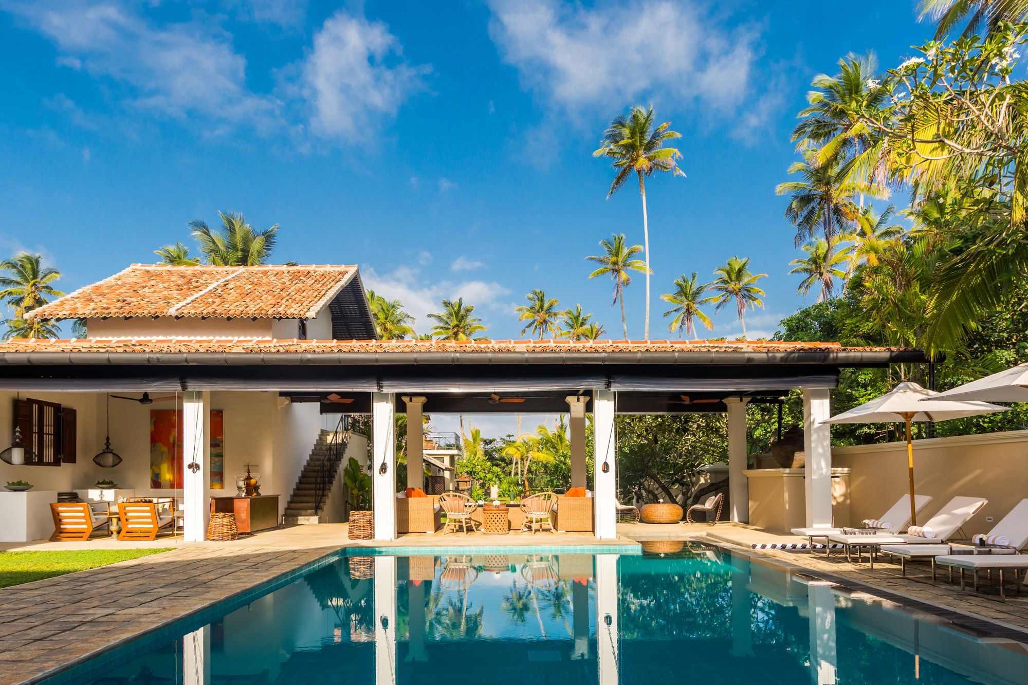 Taru Villas - The Muse Bentota Exterior photo